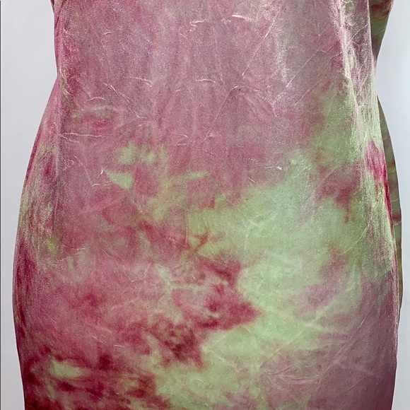 Say What sleeveless tie dyed printed dress - Picture 5 of 8